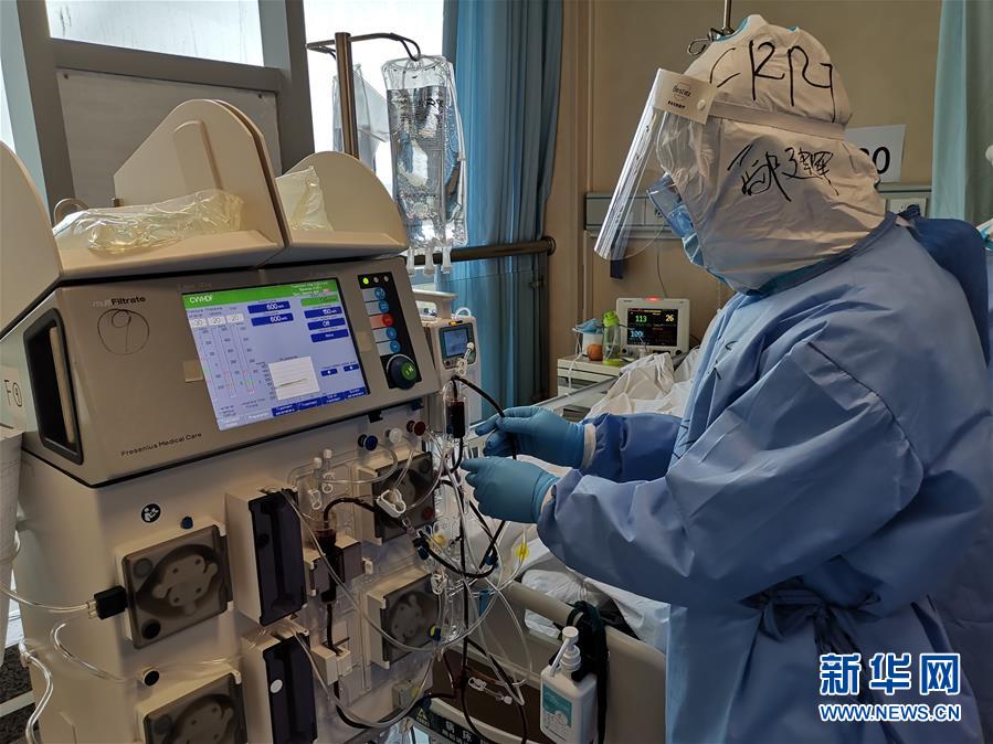 （抗疫一線醫務人員英雄群體&middot;圖文互動）（3）同濟醫院&ldquo;尖刀連&rdquo;：決戰在&ldquo;新冠重癥高地&rdquo;