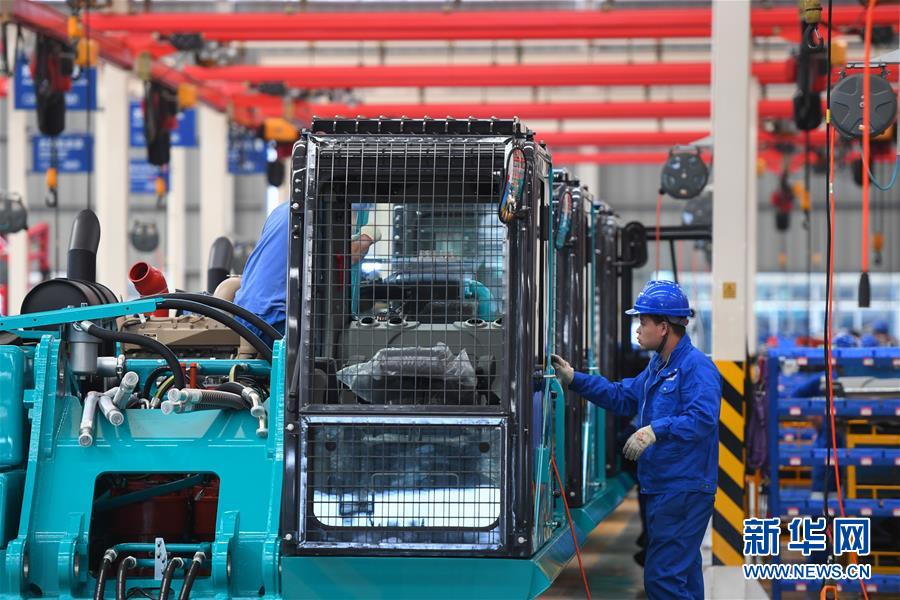 （落實&ldquo;六穩&rdquo;&ldquo;六保&rdquo;企業見聞&middot;圖文互動）（1）&ldquo;智慧工廠&rdquo;引領&ldquo;生產節拍&rdquo;&mdash;&mdash;走進山河智能一探究竟