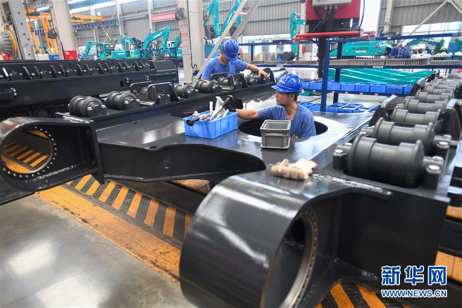 （落實&ldquo;六穩&rdquo;&ldquo;六保&rdquo;企業見聞&middot;圖文互動）（4）&ldquo;智慧工廠&rdquo;引領&ldquo;生產節拍&rdquo;&mdash;&mdash;走進山河智能一探究竟