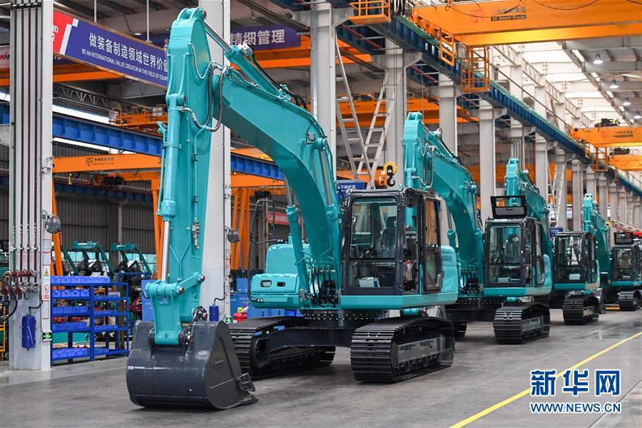 （落實&ldquo;六穩&rdquo;&ldquo;六保&rdquo;企業見聞&middot;圖文互動）（5）&ldquo;智慧工廠&rdquo;引領&ldquo;生產節拍&rdquo;&mdash;&mdash;走進山河智能一探究竟