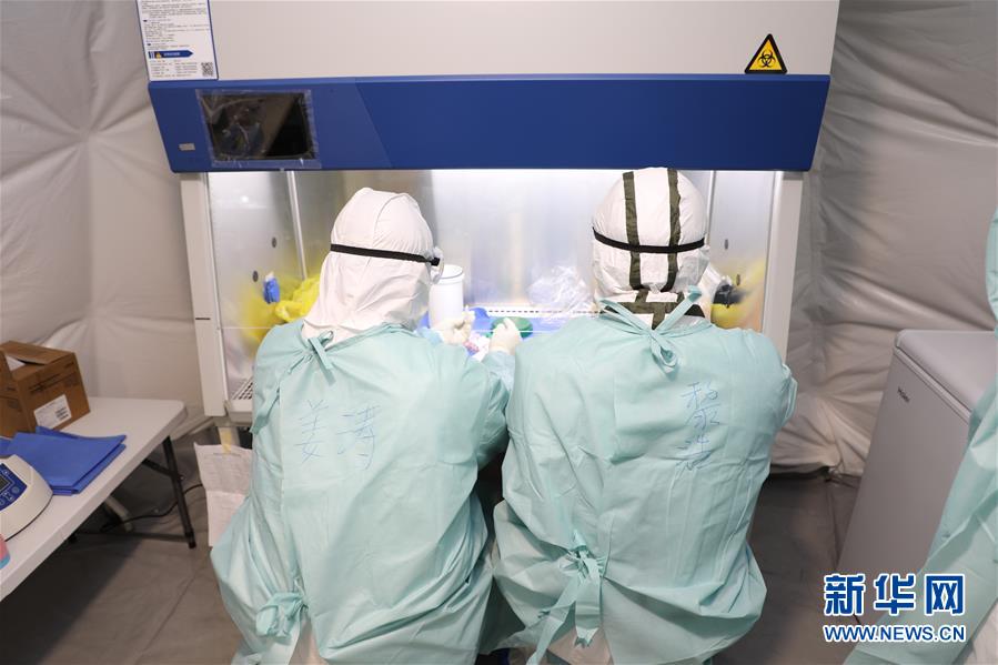 （抗疫一線醫務人員英雄群體&middot;圖文互動）（3）沖鋒在抗疫一線的&ldquo;科研鐵軍&rdquo;&mdash;&mdash;軍事科學院軍事醫學專家組抗擊新冠肺炎疫情記事