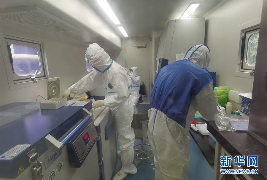 （抗疫一線醫務人員英雄群體&middot;圖文互動）（6）沖鋒在抗疫一線的&ldquo;科研鐵軍&rdquo;&mdash;&mdash;軍事科學院軍事醫學專家組抗擊新冠肺炎疫情記事