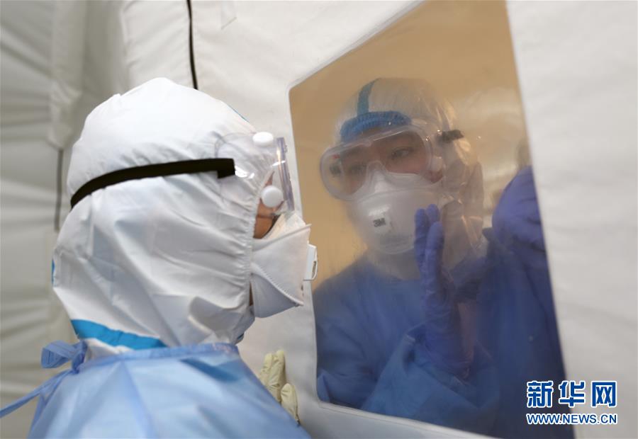 （抗疫一線醫務人員英雄群體&middot;圖文互動）（7）沖鋒在抗疫一線的&ldquo;科研鐵軍&rdquo;&mdash;&mdash;軍事科學院軍事醫學專家組抗擊新冠肺炎疫情記事