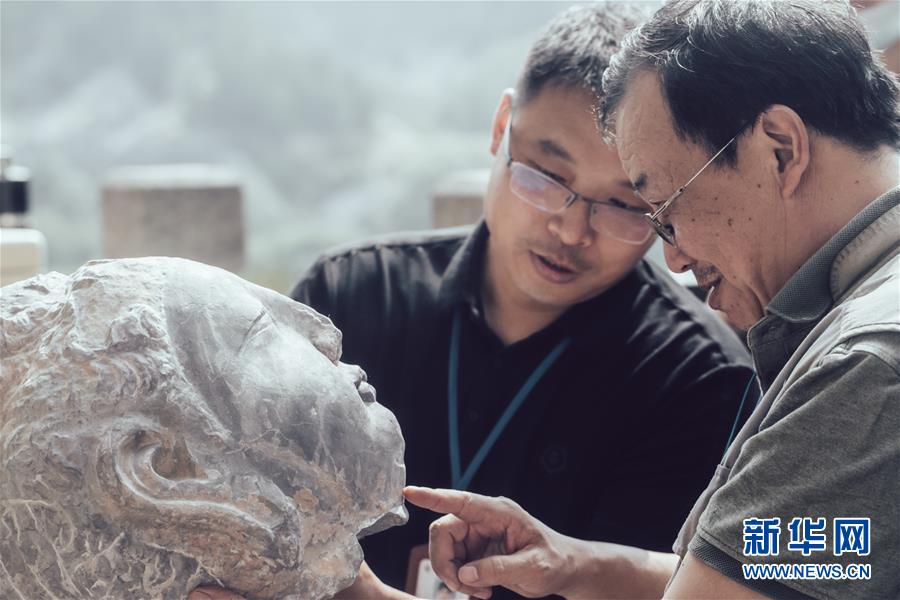 （圖文互動(dòng)）（3）合體了，龍門石窟流散佛首首次實(shí)現(xiàn)&ldquo;數(shù)字復(fù)位&rdquo;