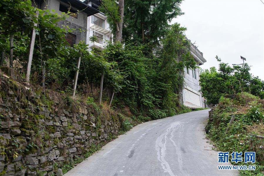 （集中連片特困地區貧困村調研行&middot;圖文互動）（2）百果園里幸福長&mdash;&mdash;湖南鳳凰縣菖蒲塘村脫貧調查