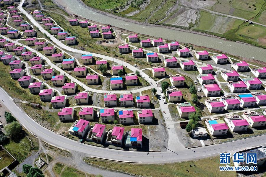 （西藏昌都解放70周年&middot;圖文互動）（6）高原小鎮&ldquo;搬&rdquo;來一家&ldquo;商業綜合體&rdquo;