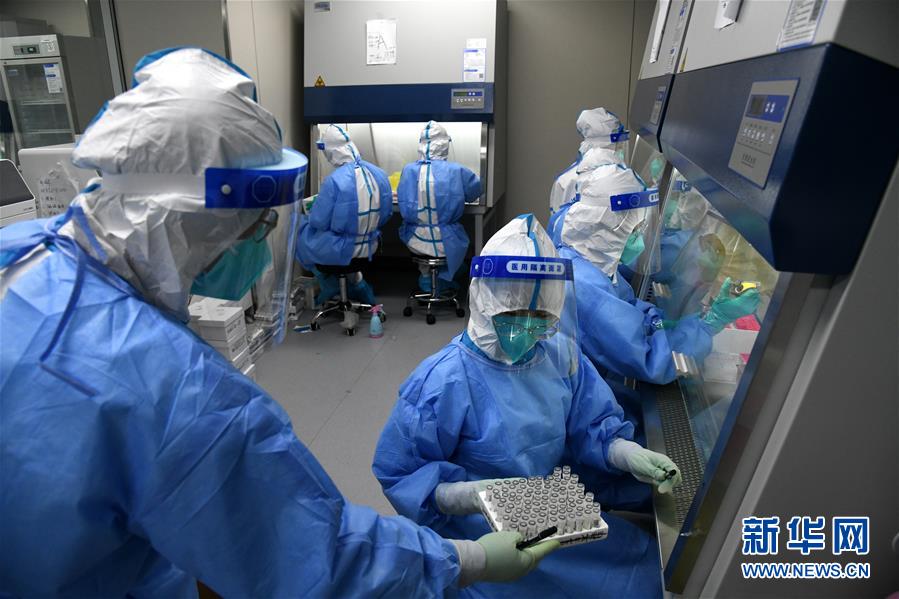 （聚焦疫情防控&middot;圖文互動）（1）青島全員核酸檢測基本完成