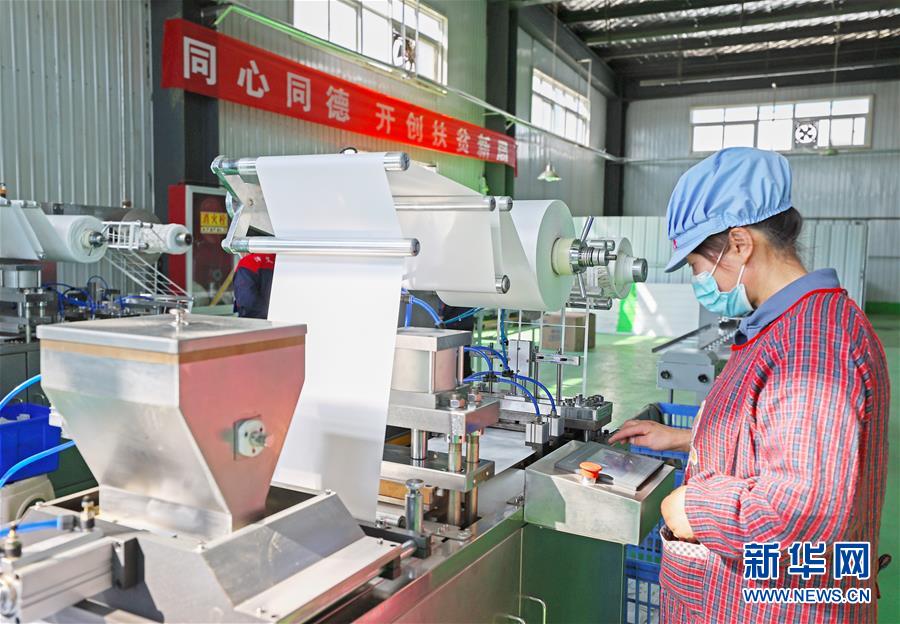 (在習近平新時代中國特色社會主義思想指引下——新時代新作為新篇章·習近平總書記關切事·圖文互動)(2)“綠色銀行”發工資、“股東”分紅來敲門……——探索長效脫貧致富新機制見聞