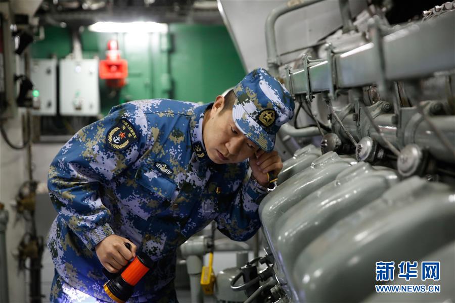 （圖文互動）（3）一份勇敢者的事業&mdash;&mdash;海軍畢昇艦投身新武器裝備試驗記事