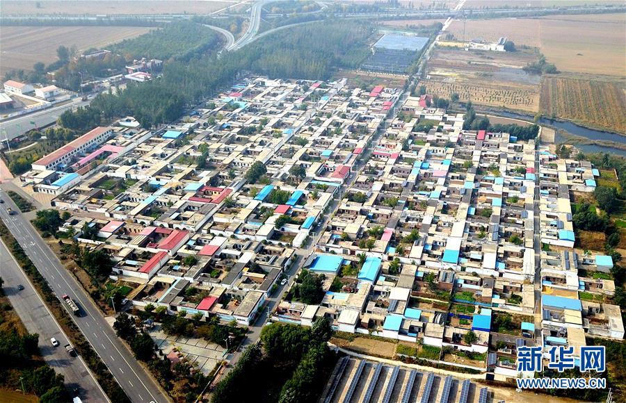 （決戰(zhàn)決勝脫貧攻堅(jiān)&middot;圖文互動(dòng)）（1）17代人追逐的夢(mèng)想實(shí)現(xiàn)了&mdash;&mdash;記冀南平原劉秋口村變遷 