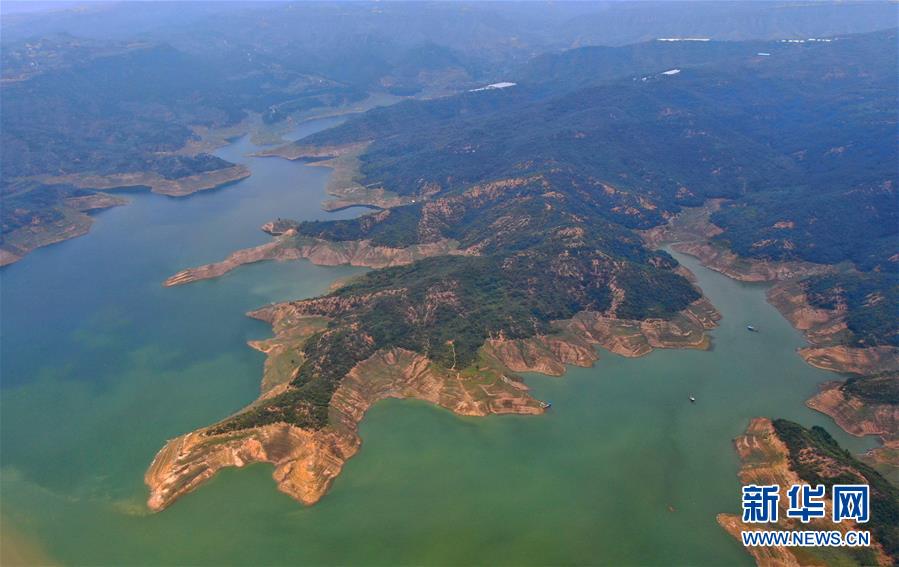 (新華全媒頭條·圖文互動)(8)從“四亂”突出到生態修復 黃河漸成中原“綠飄帶”