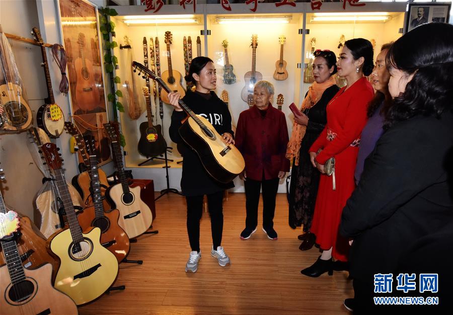 （全面建成小康社會&ldquo;百城千縣萬村調研行&rdquo;&middot;圖文互動）（3）河北周窩：&ldquo;音樂小鎮&rdquo;奏響鄉村振興協奏曲