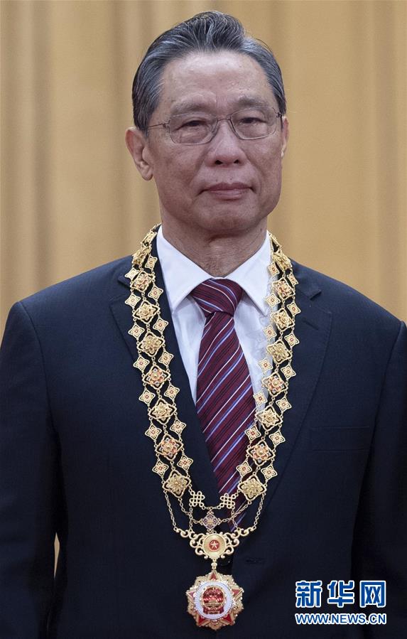 （抗疫先進事跡&middot;圖文互動）（1）鐘南山：健康所系 生命相托