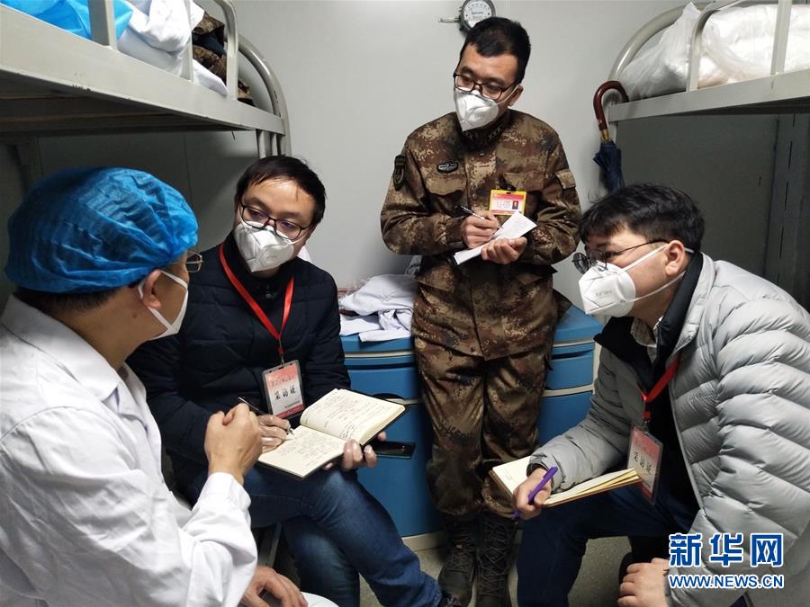 （抗疫先進事跡&middot;圖文互動）（4）用凡人微光照亮勝利之路&mdash;&mdash;戰&ldquo;疫&rdquo;先進代表素描