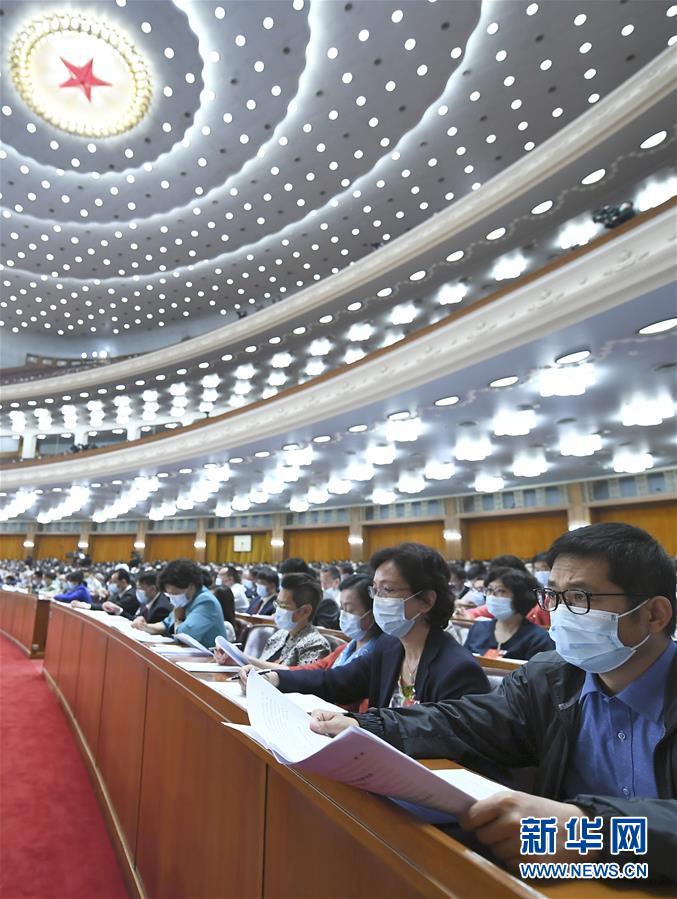 （兩會&middot;政協開幕&middot;XHDW）（21）全國政協十三屆三次會議在京開幕