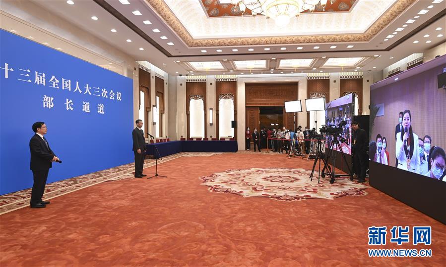 （兩會&middot;人大開幕）（4）采訪部長