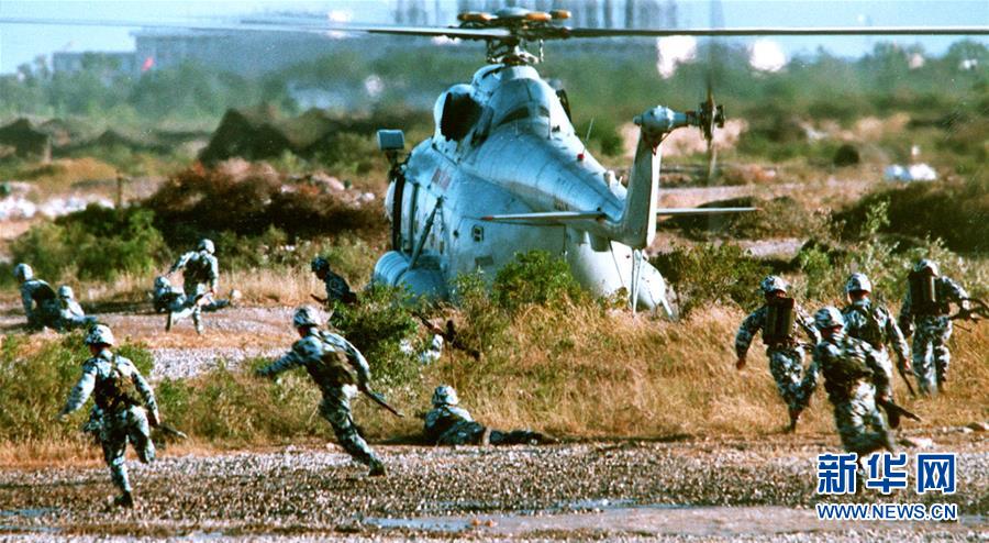 （自信中國&middot;70年啟示錄&middot;圖文互動）（4）富國強軍筑長城&mdash;&mdash;從壯闊70年看中國強軍