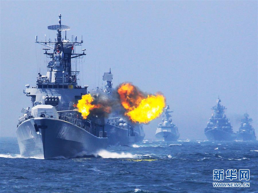 （新華全媒頭條&middot;圖文互動）（8）沿著中國特色強軍之路闊步前進&mdash;&mdash;黨中央、中央軍委領導推進國防和軍隊建設70年紀實