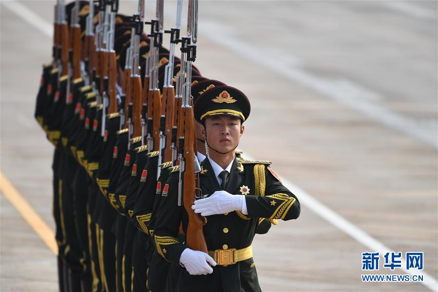 （國慶70周年&middot;慶祝大會）慶祝中華人民共和國成立70周年大會在京隆重舉行