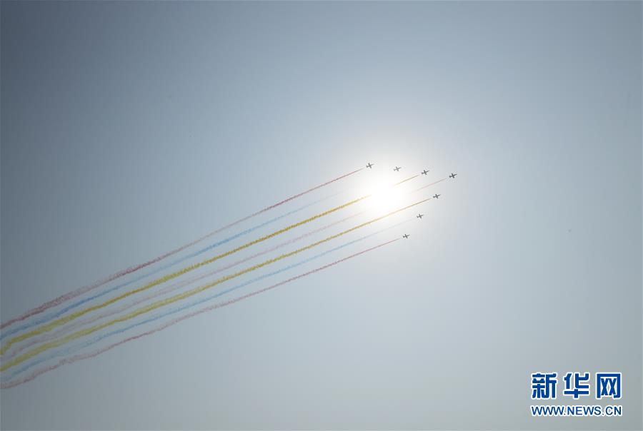 （國慶70周年&middot;慶祝大會）慶祝中華人民共和國成立70周年大會在京隆重舉行