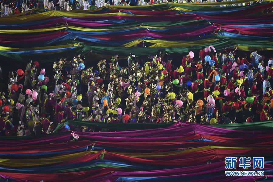 （國慶70周年&middot;聯歡活動）慶祝中華人民共和國成立70周年聯歡活動在京舉行