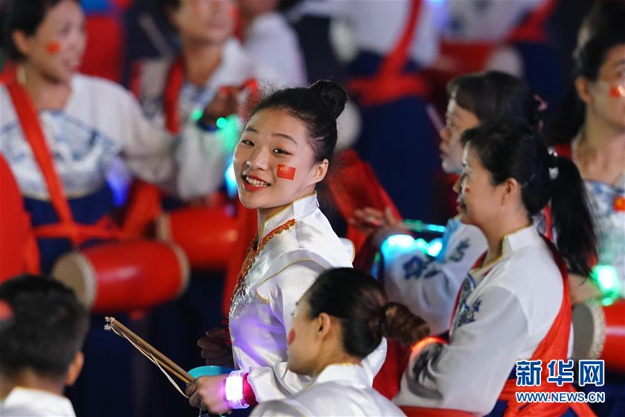 （國慶70周年&middot;聯歡活動）慶祝中華人民共和國成立70周年聯歡活動在京舉行