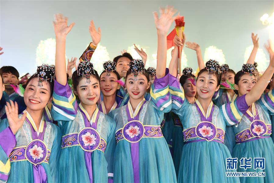 （國慶70周年&middot;聯歡活動）慶祝中華人民共和國成立70周年聯歡活動在京舉行