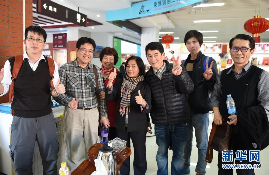 (新華全媒頭條·圖文互動)(9)祖國必須統一,也必然統一——習近平總書記重要講話為兩岸關系發展定向領航