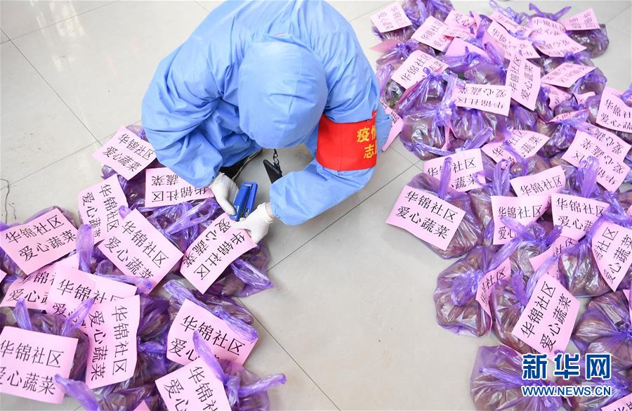 （習近平致敬的戰&ldquo;疫&rdquo;英雄&middot;志愿者篇&middot;圖文互動）（11）他們，微光成炬照征程