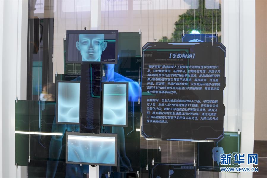 (在習近平新時代中國特色社會主義思想指引下——新時代新作為新篇章·習近平總書記關切事·圖文互動)(3)為經濟育動能 讓生活更多彩——從2020智博會看智能產業發展新動向