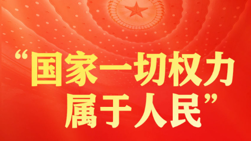 習近平總書記全過程人民民主重大理念的生動實踐