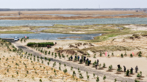 同走人與自然和諧之路——中國攜手世界守護地球家園