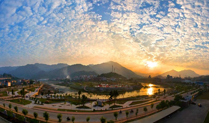 福建永春、江西廬山水電廠、貴州鎮寧六志電站