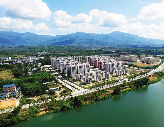 海南樂東縣:城區擴容 扮靚市容