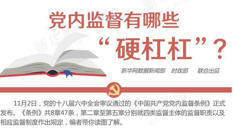 圖解：黨內監督有哪些&ldquo;硬杠杠&rdquo;？