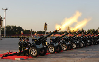 探營武警&ldquo;國字號&rdquo;部隊(duì)：瞬間即永恒