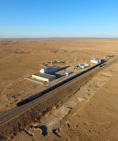 穿行在無人禁區的&ldquo;生命列車&rdquo;