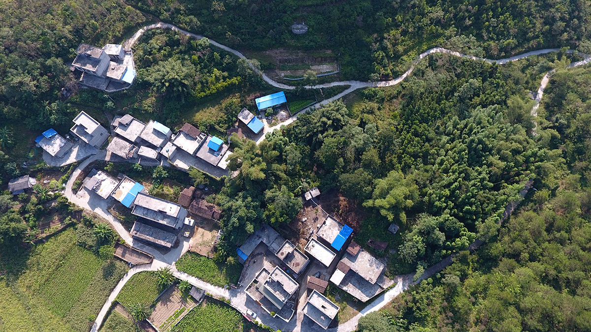 &ldquo;飛閱&rdquo;廣西農村路