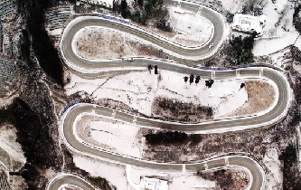 令人嘆為觀止的蜿蜒公路！