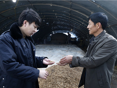 孟飛：&ldquo;80后&rdquo;村官扎根一線 發展產業促鄉村振興