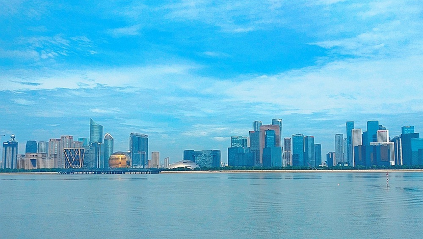 新華網無人機&ldquo;飛閱&rdquo;長江之浙江篇