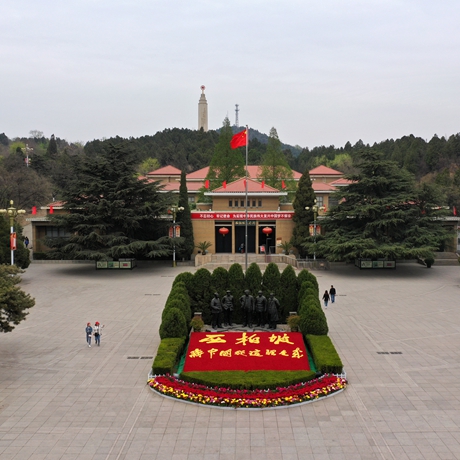 奮斗的足跡&mdash;&mdash;來自西柏坡的蹲點報告