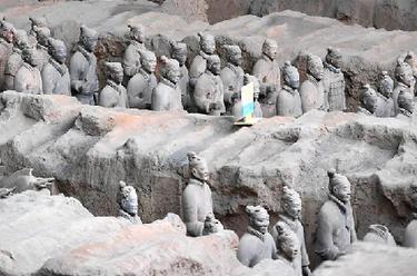 秦俑！秦俑！