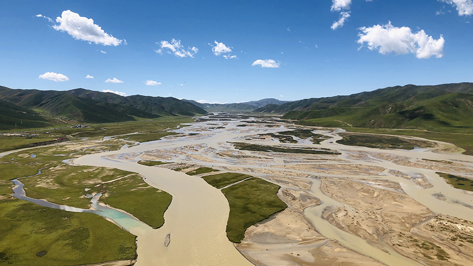 生活不只眼前的草場&mdash;&mdash;青海果洛編織綠色發展之夢