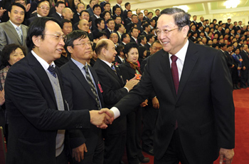 &ldquo;多做實事不圖虛名&rdquo;&mdash;&mdash;記中共中央政治局常委俞正聲