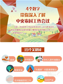4個數(shù)字帶你深入了解中央農村工作會議