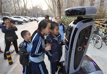 北京：&ldquo;機器人探長&rdquo;落戶社區