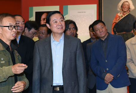 劉奇葆調研&ldquo;深入生活、扎根人民&rdquo;主題實踐活動