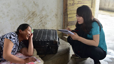 國內部何雨欣：責任，緊握在手中