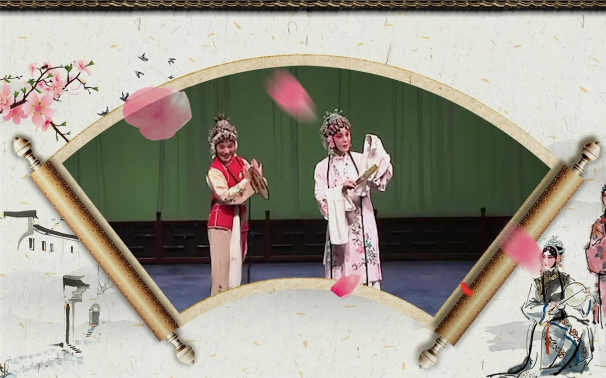 昆曲，節(jié)奏生來(lái)不急不緩、嬌媚流邐